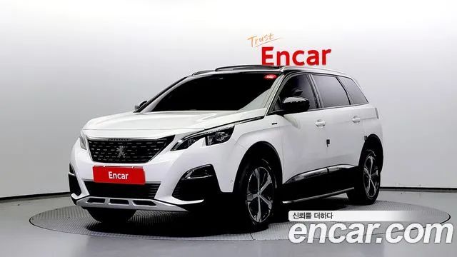 Peugeot 5008 1.6 BlueHDi GT Line 2019 года из Кореи