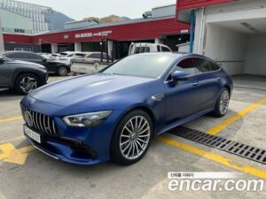 Mercedes-Benz AMG GT 4Door 43 4MATIC+ 2021 года из Южной Кореи