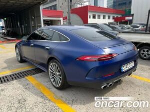 Mercedes-Benz AMG GT 4Door 43 4MATIC+ 2021 года из Южной Кореи