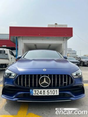 Mercedes-Benz AMG GT 4Door 43 4MATIC+ 2021 года из Южной Кореи