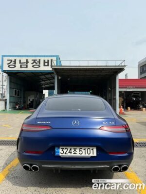 Mercedes-Benz AMG GT 4Door 43 4MATIC+ 2021 года из Южной Кореи