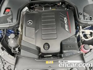 Mercedes-Benz AMG GT 4Door 43 4MATIC+ 2021 года из Южной Кореи