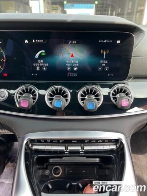 Mercedes-Benz AMG GT 4Door 43 4MATIC+ 2021 года из Южной Кореи