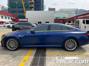 Mercedes-Benz AMG GT 4Door 43 4MATIC+ 2021 года из Южной Кореи