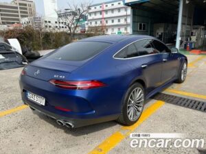 Mercedes-Benz AMG GT 4Door 43 4MATIC+ 2021 года из Южной Кореи