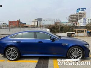 Mercedes-Benz AMG GT 4Door 43 4MATIC+ 2021 года из Южной Кореи