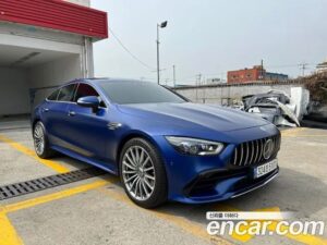 Mercedes-Benz AMG GT 4Door 43 4MATIC+ 2021 года из Южной Кореи