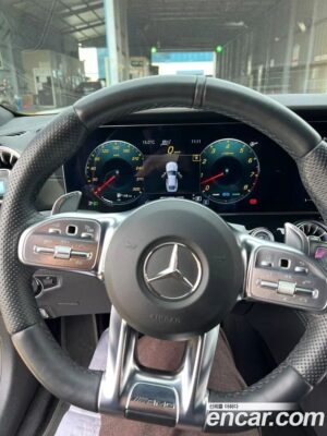 Mercedes-Benz AMG GT 4Door 43 4MATIC+ 2021 года из Южной Кореи