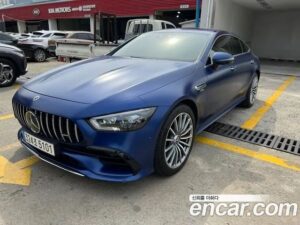 Mercedes-Benz AMG GT 4Door 43 4MATIC+ 2021 года из Южной Кореи