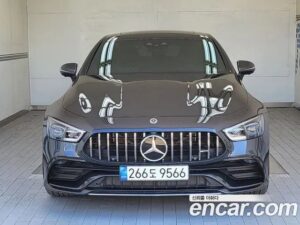 Mercedes-Benz AMG GT 4Door 43 4MATIC+ 2021 года из Южной Кореи