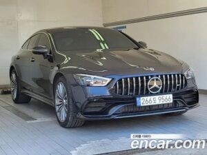 Mercedes-Benz AMG GT 4Door 43 4MATIC+ 2021 года из Южной Кореи