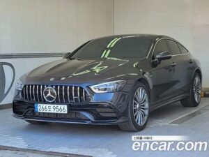 Mercedes-Benz AMG GT 4Door 43 4MATIC+ 2021 года из Южной Кореи