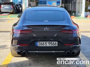 Mercedes-Benz AMG GT 4Door 43 4MATIC+ 2021 года из Южной Кореи