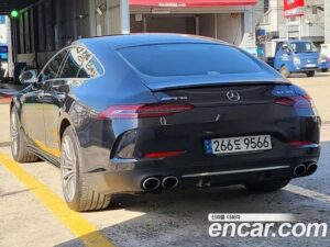 Mercedes-Benz AMG GT 4Door 43 4MATIC+ 2021 года из Южной Кореи