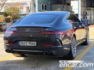 Mercedes-Benz AMG GT 4Door 43 4MATIC+ 2021 года из Южной Кореи