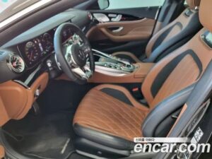 Mercedes-Benz AMG GT 4Door 43 4MATIC+ 2021 года из Южной Кореи
