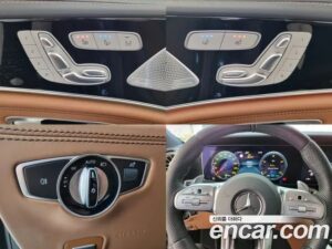 Mercedes-Benz AMG GT 4Door 43 4MATIC+ 2021 года из Южной Кореи