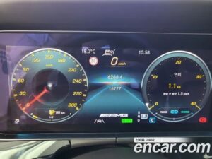 Mercedes-Benz AMG GT 4Door 43 4MATIC+ 2021 года из Южной Кореи