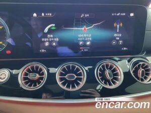 Mercedes-Benz AMG GT 4Door 43 4MATIC+ 2021 года из Южной Кореи