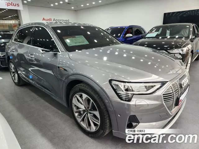 Audi e-tron 55 4WD 2022 года из Кореи