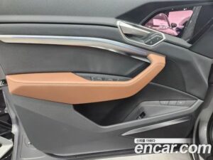 Audi e-tron 55 4WD 2022 года из Южной Кореи