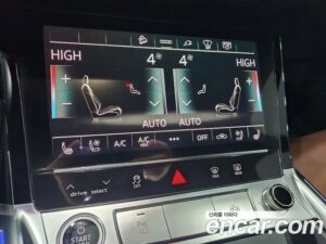 Audi e-tron 55 4WD 2022 года из Южной Кореи