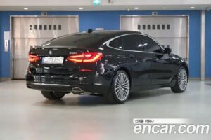 BMW Gran Turismo 640i xDrive Luxury 2022 года из Южной Кореи