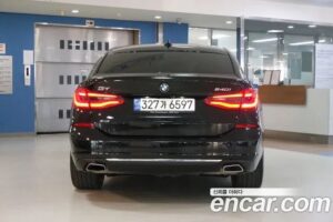BMW Gran Turismo 640i xDrive Luxury 2022 года из Южной Кореи