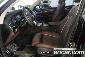 BMW Gran Turismo 640i xDrive Luxury 2022 года из Южной Кореи