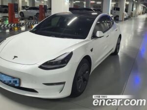 Tesla Model 3 LONG RANGE 2021 года из Южной Кореи