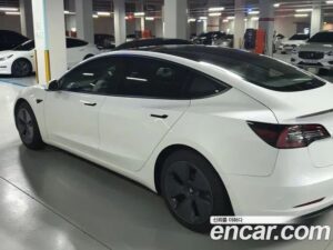 Tesla Model 3 LONG RANGE 2021 года из Южной Кореи