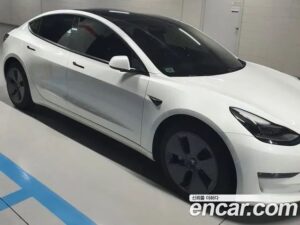 Tesla Model 3 LONG RANGE 2021 года из Южной Кореи