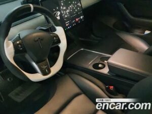 Tesla Model 3 LONG RANGE 2021 года из Южной Кореи
