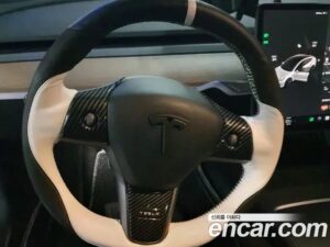 Tesla Model 3 LONG RANGE 2021 года из Южной Кореи