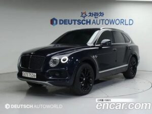 Bentley Bentayga 4.0 V8 2020 года из Южной Кореи