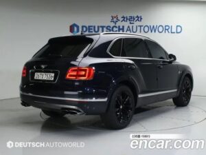 Bentley Bentayga 4.0 V8 2020 года из Южной Кореи