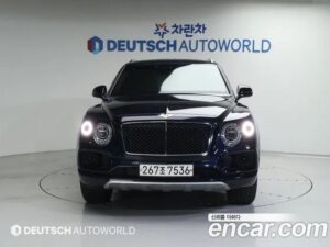 Bentley Bentayga 4.0 V8 2020 года из Южной Кореи