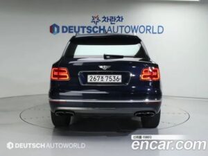 Bentley Bentayga 4.0 V8 2020 года из Южной Кореи