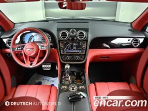 Bentley Bentayga 4.0 V8 2020 года из Южной Кореи