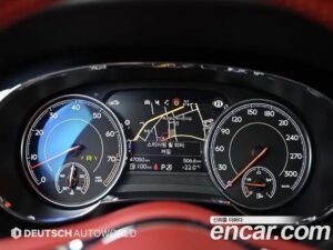 Bentley Bentayga 4.0 V8 2020 года из Южной Кореи