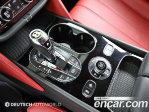 Bentley Bentayga 4.0 V8 2020 года из Южной Кореи