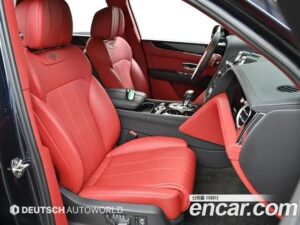 Bentley Bentayga 4.0 V8 2020 года из Южной Кореи