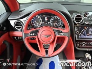 Bentley Bentayga 4.0 V8 2020 года из Южной Кореи