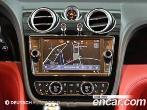 Bentley Bentayga 4.0 V8 2020 года из Южной Кореи