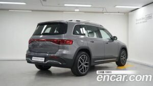 Mercedes-Benz EQB EQB300 4MATIC AMG LINE 2022 года из Южной Кореи