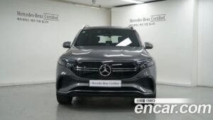 Mercedes-Benz EQB EQB300 4MATIC AMG LINE 2022 года из Южной Кореи