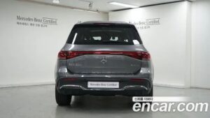 Mercedes-Benz EQB EQB300 4MATIC AMG LINE 2022 года из Южной Кореи