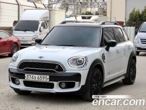 Mini Countryman ALL4 2020 года из Южной Кореи