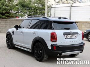 Mini Countryman ALL4 2020 года из Южной Кореи