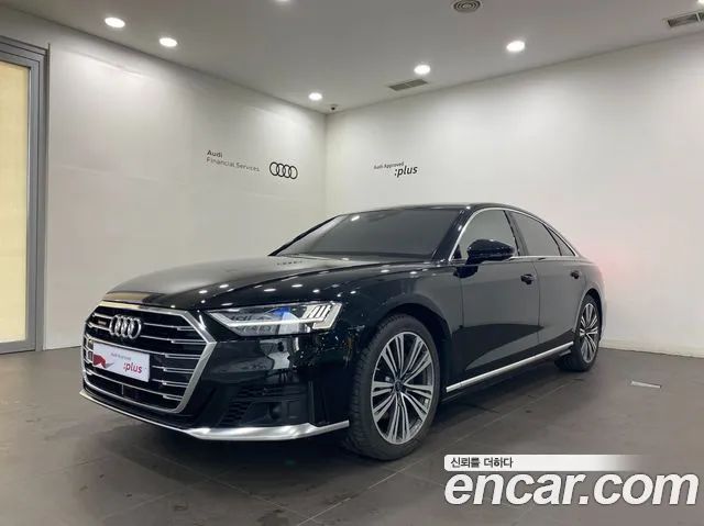 Audi A8 50 TDI 4WD Premium 2021 года из Кореи